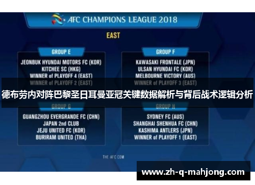 德布劳内对阵巴黎圣日耳曼亚冠关键数据解析与背后战术逻辑分析